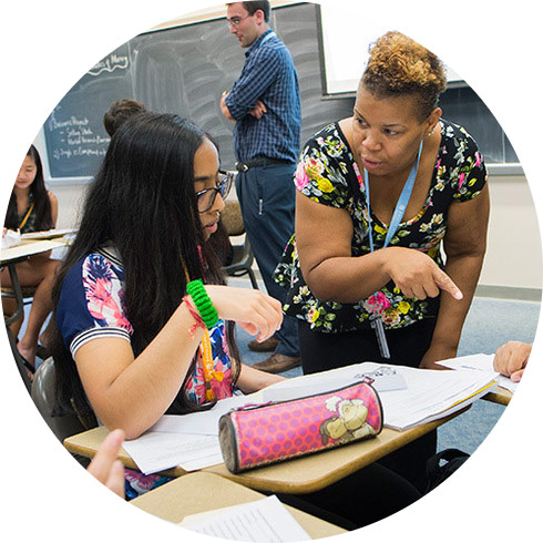 A woman thinking about her future