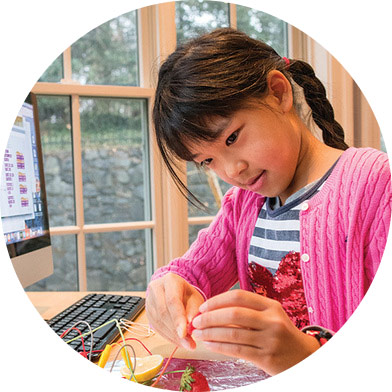 A woman thinking about her future